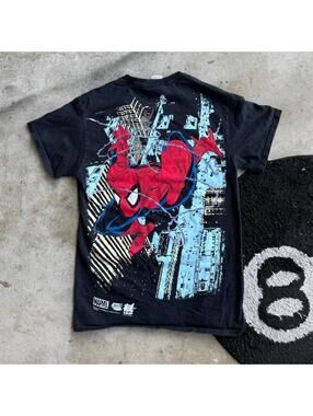 Y2K Marvel Spiderman Graphic Tee